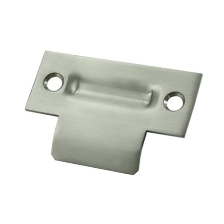 Deltana TSRCA275U15 Strike Plate Brushed Nickel, 10PK TSRCA275U15-XCP10